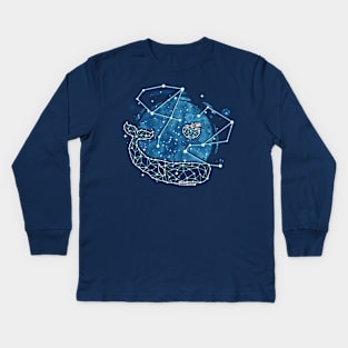 Constellation 42 Kids Long Sleeve T-Shirt